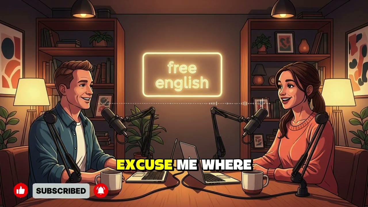 Slow English Conversation for Beginners | Episode 10