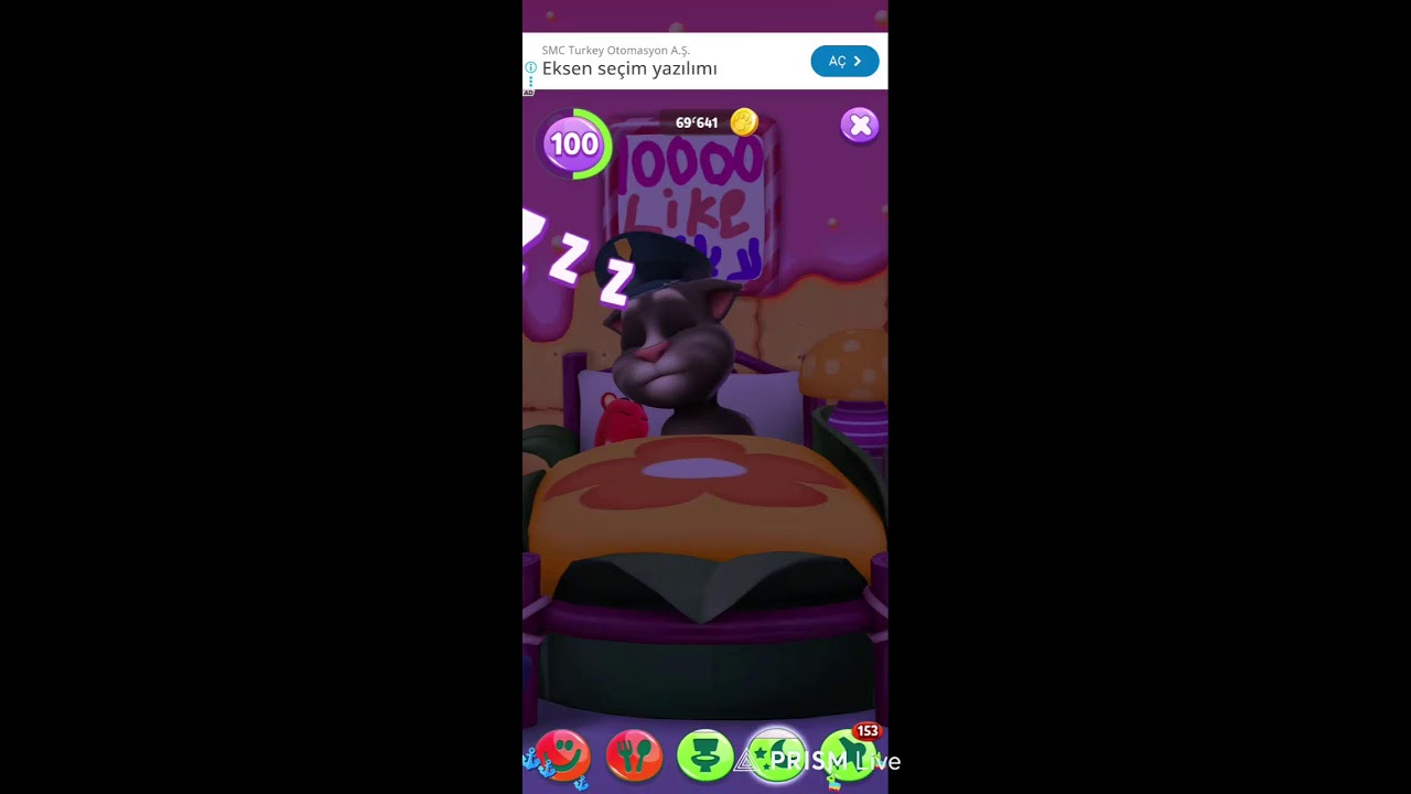 My Talking Tom 2 LIVE | Fun, Laughter & GamingEntertainment