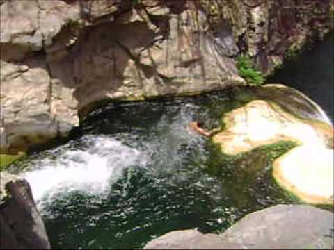 Comala Cascades of Jalisco Mexico.wmv