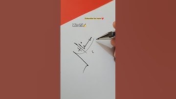 Minahil signature video #shortsfeed #shorts