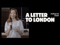 A Letter to London - Katherine Chow | HTB Live Stream