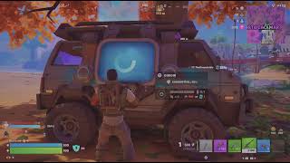 Fortnite Squad fiquei entre Vida e Morte me Arrastando porém consegui a Remontada e Vitória Royale