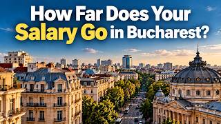 Full How Far Does Your Salary Go in Bucharest 🇷🇴 Update