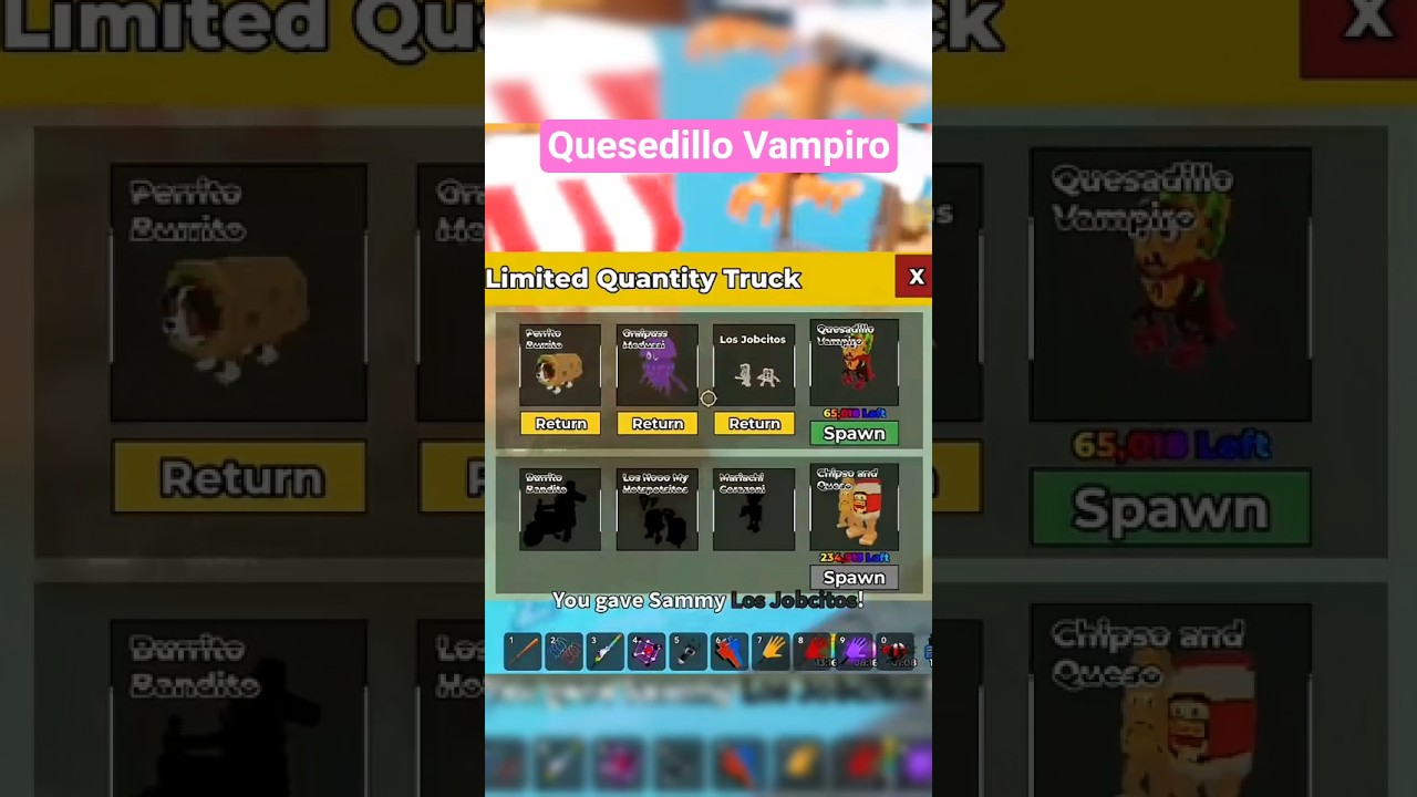 Я получил КЕСЕДИЛЬО ВАМПИРО в STEAL A BRAINROT 🤯 