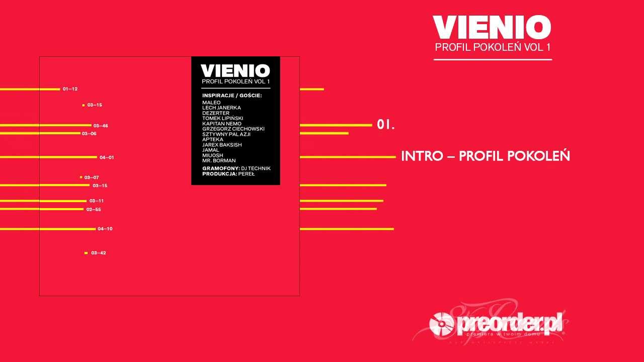 Obejrzyj Vienio - Intro w YouTube Obejrzyj Vienio - Intro w YouTube