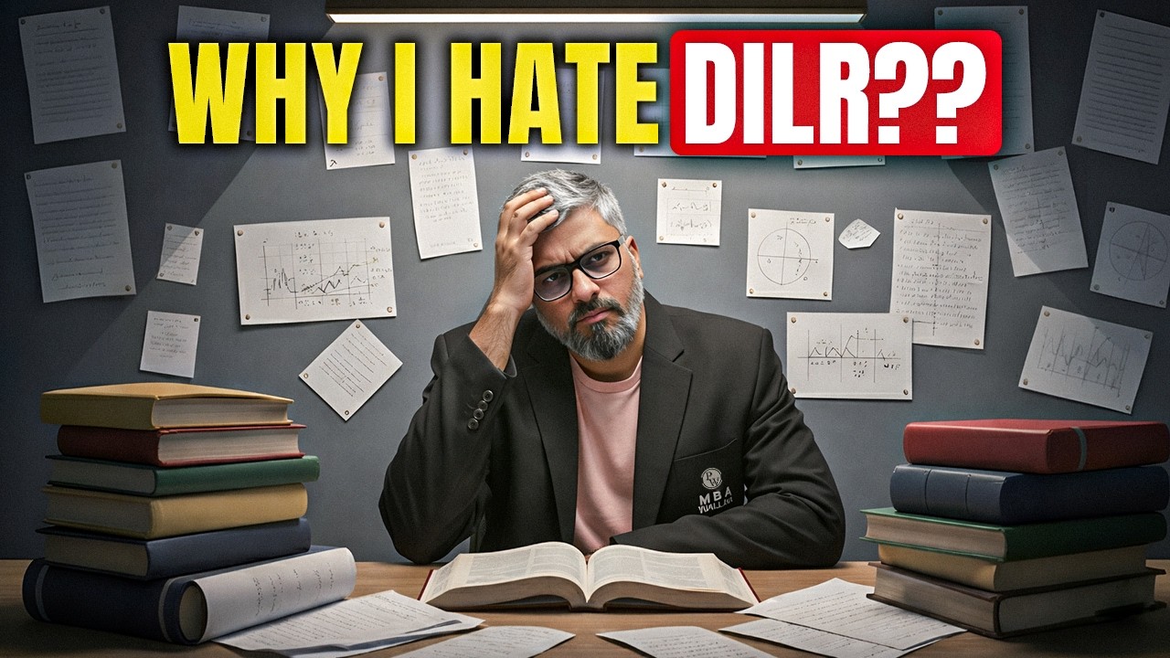 Is LRDI the REAL Reason You're Failing CAT 2026?