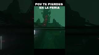 Cuando tu madre te dejaba tirado en la feria  #gaming #halo #starcitizen #starcitizengame