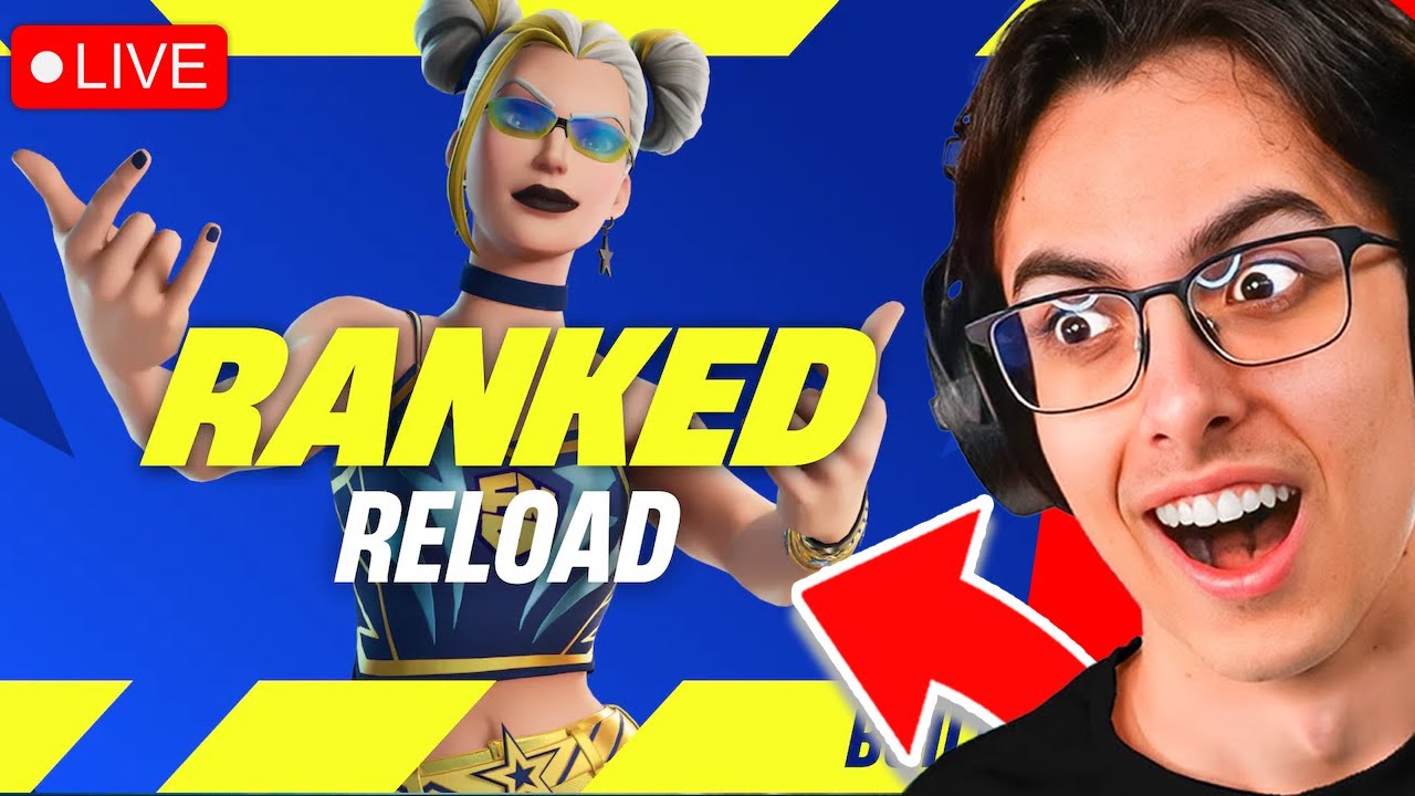Fortnite Reset My Rank... Again 😭