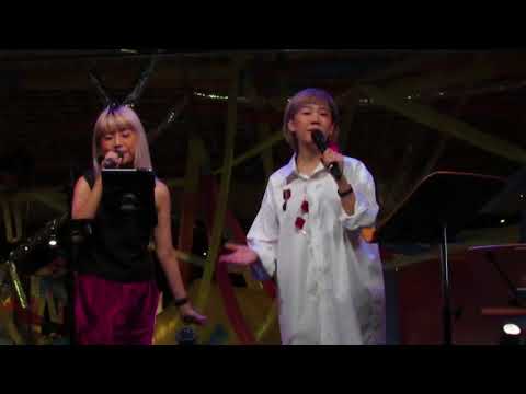 谢慧娴 & 易薇倪 @ Esplanade Concourse - 下雨那天 (25.02.2018)