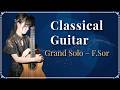 Fernando Sor – Grand Solo | Kawada Guitar SKW500 (2026) | Karin Akai