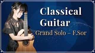 Fernando Sor – Grand Solo | Kawada Guitar SKW500 (2026) | Karin Akai