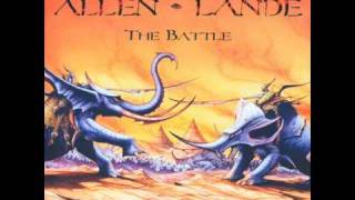 Video thumbnail of "Allen/Lande - Hunter's Night"