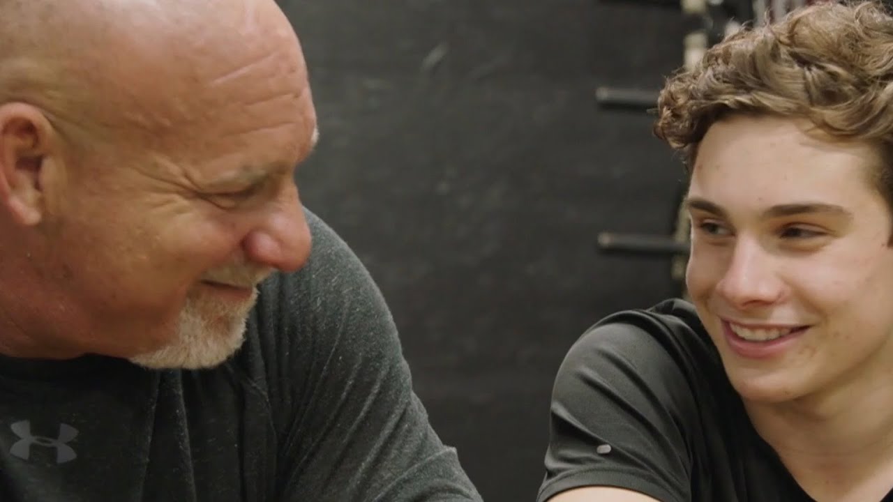 Goldberg hopes to make son Gage proud at SummerSlam YouTube