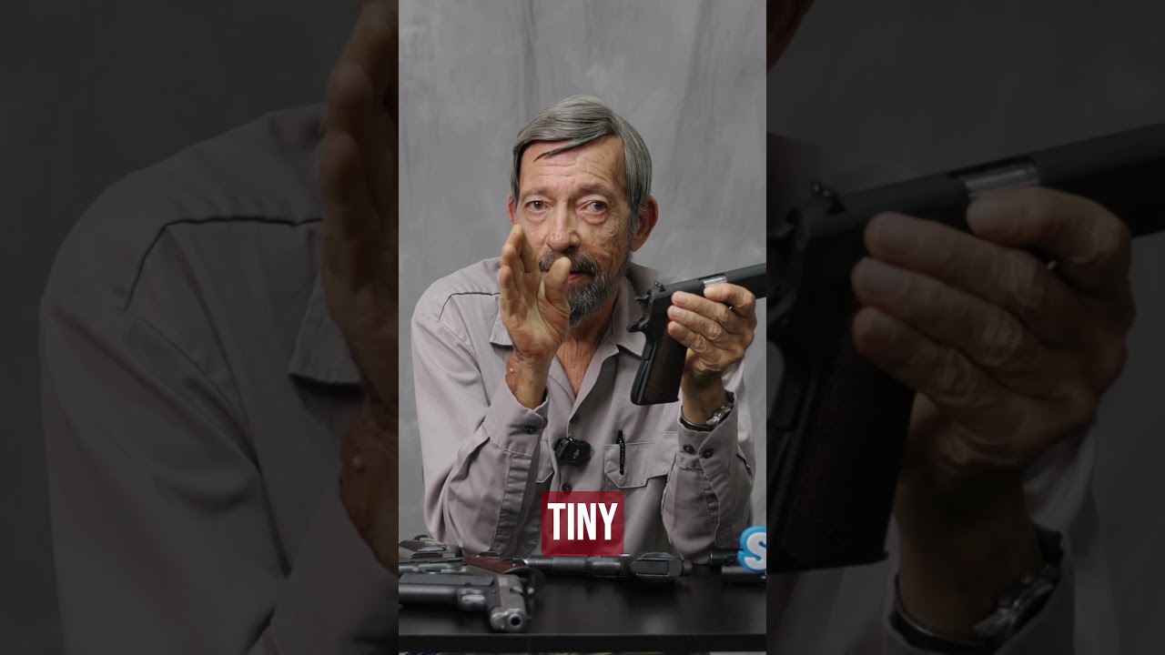 Что делает модель 1911 такой особенной?