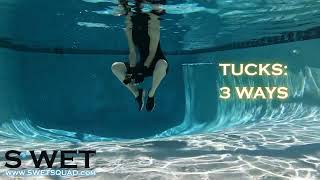 S'WET™ Dual Depth: Tucks: 3 Ways | Core Strength and Coordination