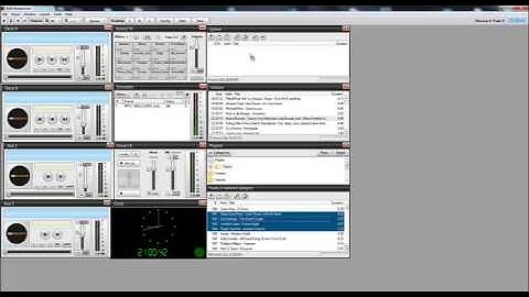 Hoe stel je je Sam Broadcaster in?