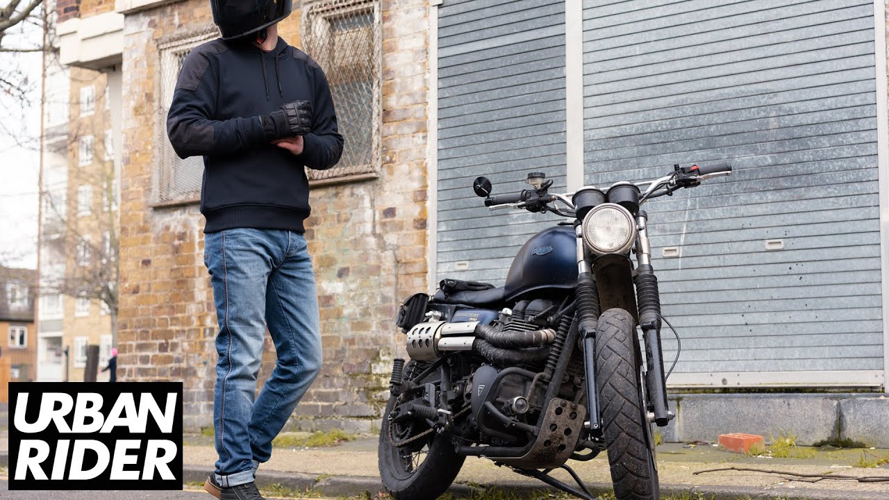 Rev'it Piston Jeans review - YouTube