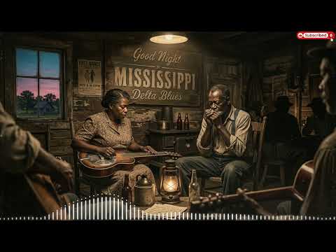 Deep Delta Blues Harmonica – Midnight Soul Mix