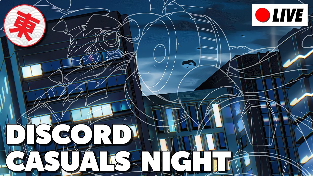 Discord Casuals Night