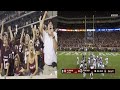 Seth Small’s wife stormed the field after he sealed Texas A&amp;M’s win over Alabama