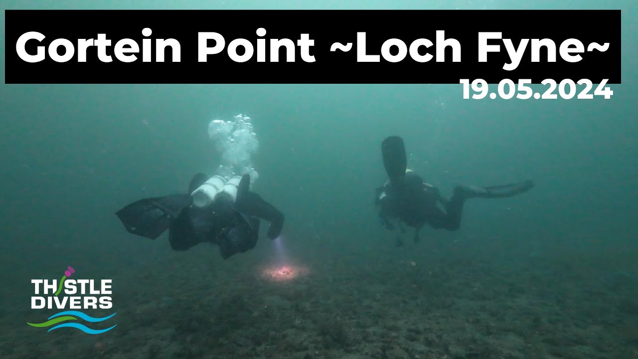 SCUBA Diving in Scotland | Amazing Visibility at Gortein Point