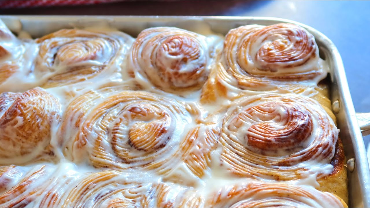 Rollos de canela fáciles.
