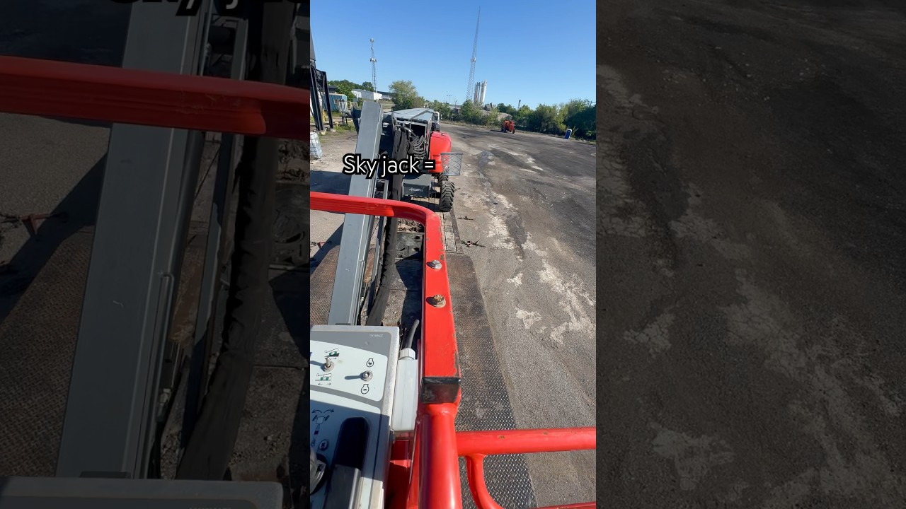 Sky jacks turned off and wont move fix.