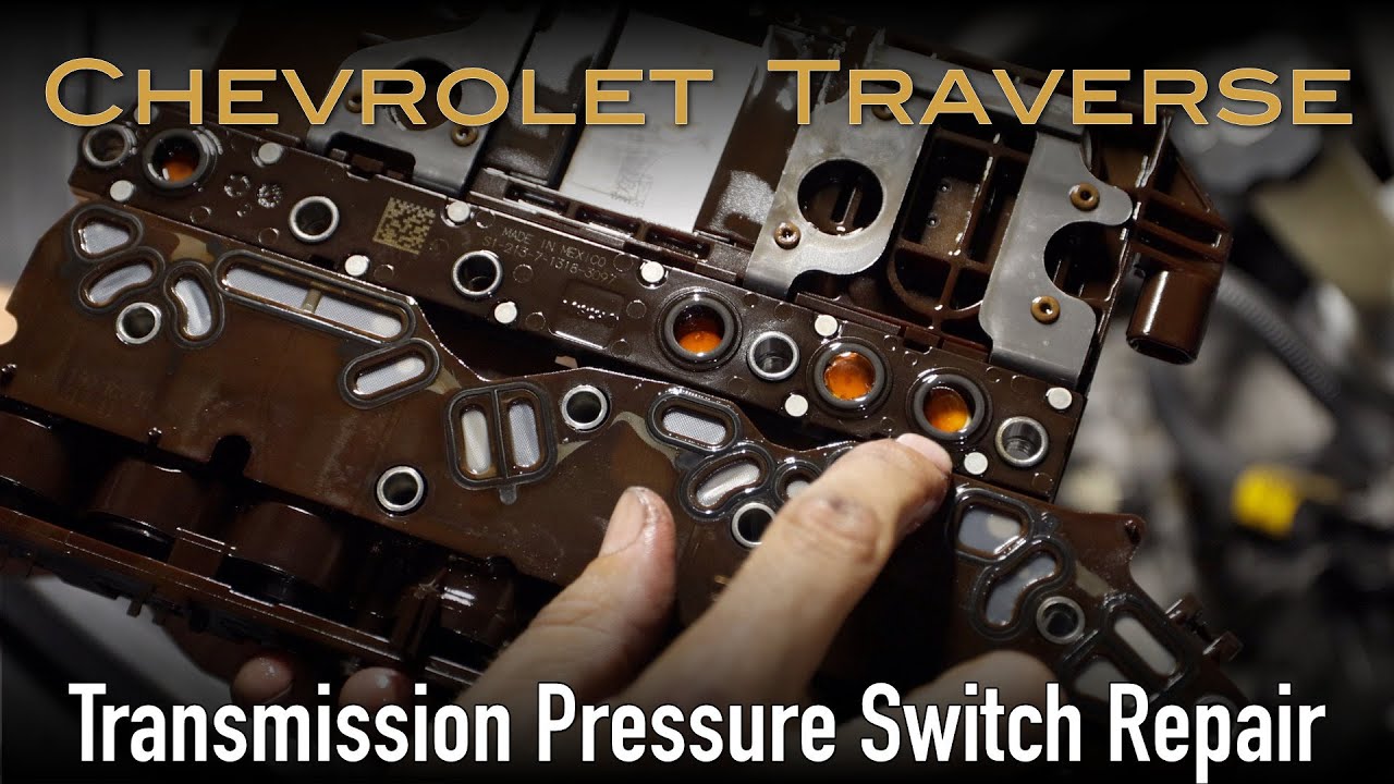 Ремонт модуля управления коробкой передач 6T70 | Chevrolet, GMC, Buick, Cadillac