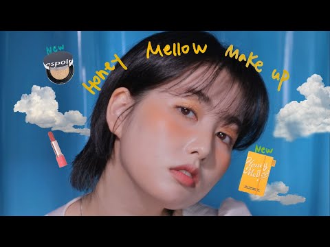 노렌즈 에스쁘아 원브랜드 빈티지 허니멜로우 메이크업  All Espoir One Brand Makeup (비실크쿠션,허니멜로우 팔레트.쉬폰매트 버터럼)| 블럼