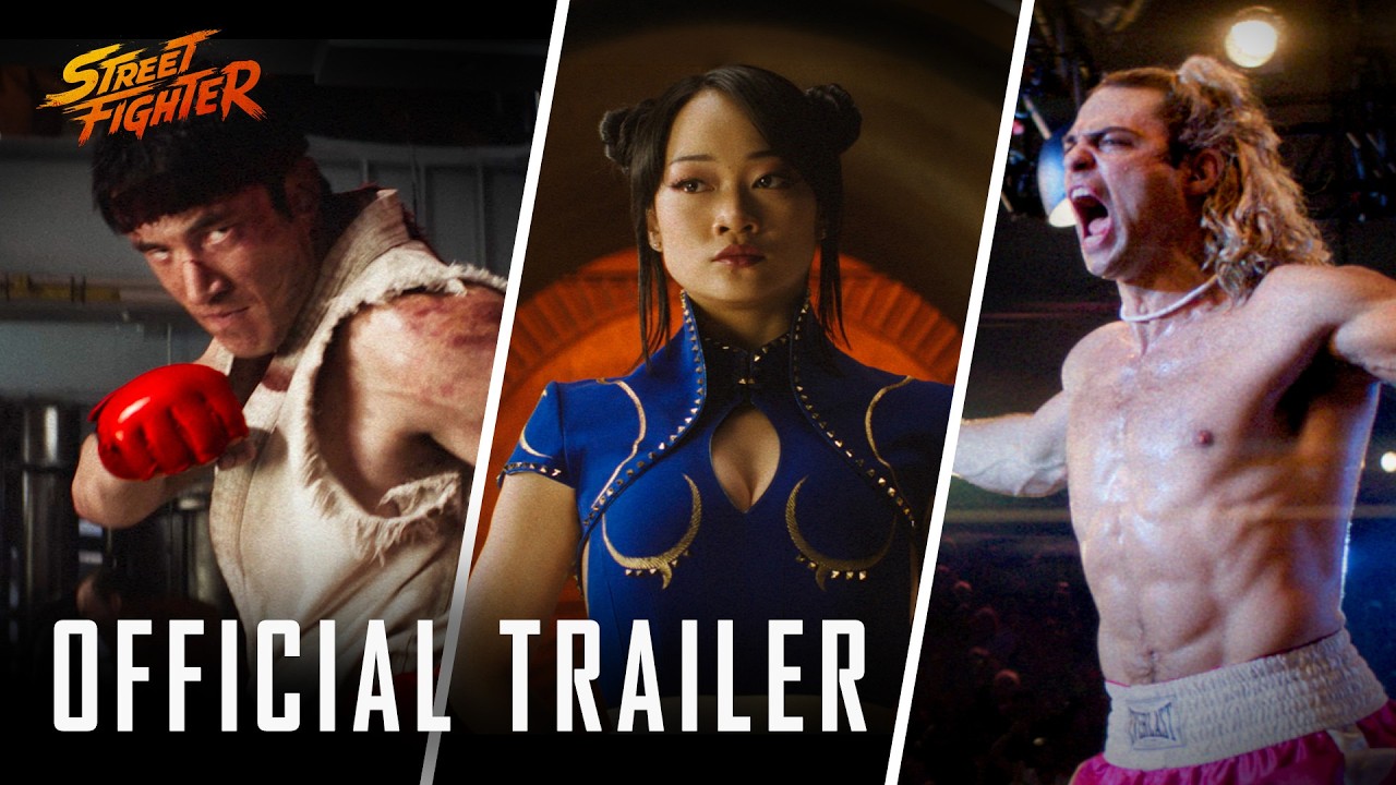 Street Fighter | Official Trailer (2026 Movie) | Paramount Pictures Australia
