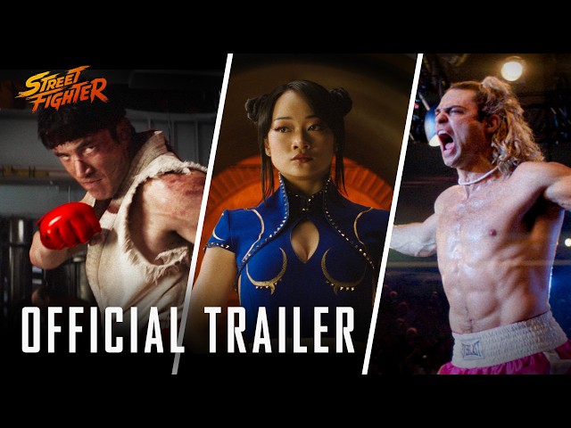Street Fighter | Official Trailer (2026 Movie) | Paramount Pictures Australia