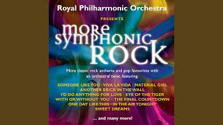 Video thumbnail of "Royal Philharmonic Orchestra - Material Girl (arr. H. Mancini for orchestra)"
