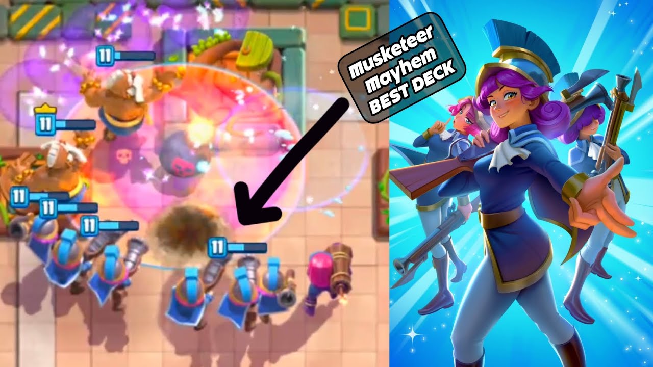 Musketeer Mayhem Challenge (easy win deck)