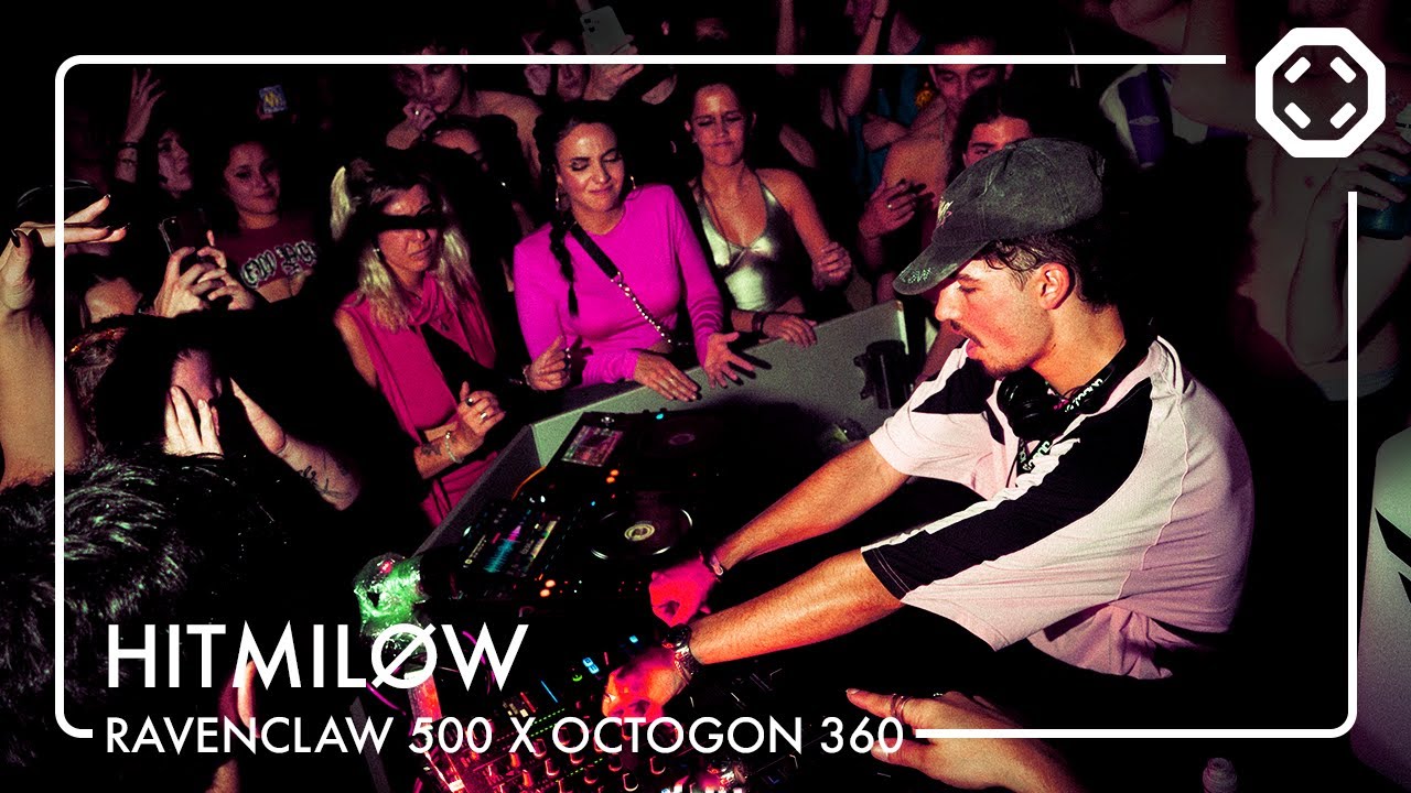HITMILØW | RAVEOUT500 @ OCTOGON 360º Immersive System (DJ Set)