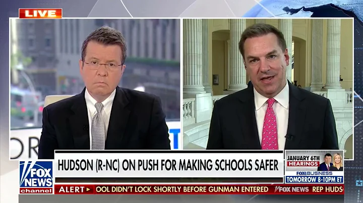 Hudson discusses school safety legislation and the...