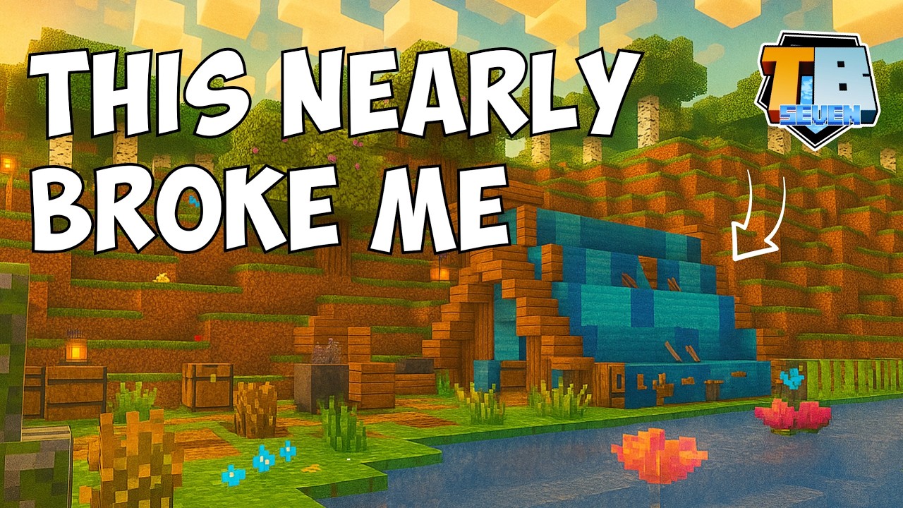 I Built the Smallest Base of My Life (and It Broke Me) :: Minecraft Truly Bedrock Survival Island