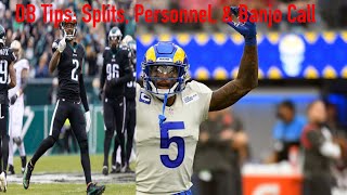 DB tips | What is splits, personnel, Banjo/Switch call