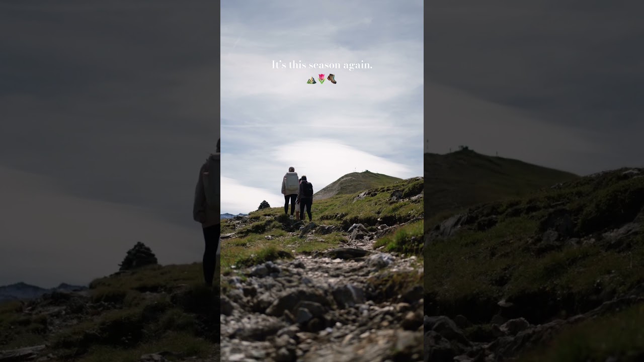 Endlich können wir die Bergspitzen wieder besteigen! 🥾⛰️