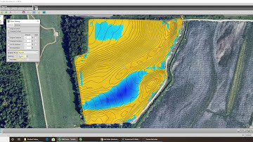 Trimble WM Form: Drainage