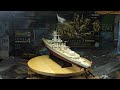 German Pocket Battleship (Panzer Schiff) Admiral Graf Spee 1/350 SCALE TRUMPETER #05316 Showcase