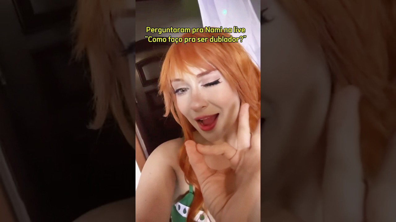 Nami Cosplay • One Piece Cosplay - Live da Nami #nami #namicosplay