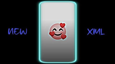 NEW TREND XML 🔥 DON