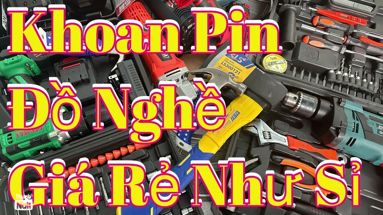 Tổng dọn kho thanh lý,máy khoan pin,máy xiết bulong,kéo Nhật,đèn bão ...