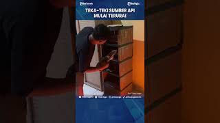 TIM PKPE UGM SEBUT RESIN PVC SUMBER API RUMAH SEYEGAN TAK BISA TERBAKAR TANPA PEMANTIK #Shorts