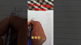 me as a maths teacher 😝 ! #shorts #comedy  #funny  #shortvideoviral screenshot 1