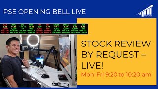 PSE OPENING BELL  LIVE | DEC 10  2020