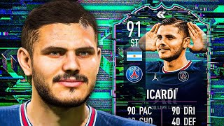 FIFA 22 MAURO ICARDI PLAYER REVIEW!!!