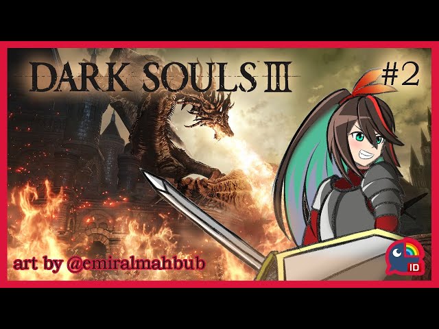 【 Dark Souls 3 | #2 】Zero death part 2【 NIJISANJI ID 】のサムネイル