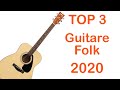 Top 3  meilleure guitare folk  bas prix 2020