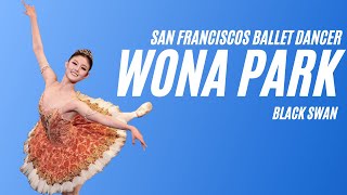 Wona Park, Principal Dancer at San Francisco Ballet, 2015 YAGP NY Finals Black Swan Resimi